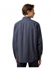 Koszula Wrangler 1 PKT FLANNEL SHIRT 112371523 Midnight Grey