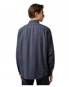 Koszula Wrangler 1 PKT FLANNEL SHIRT 112371523 Midnight Grey