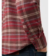 Koszula Wrangler WESTERN SHIRT 112371525 Ruby Wine