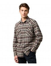 Koszula Wrangler WESTERN SHIRT 112371526 Rich Black