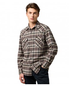 Koszula Wrangler WESTERN SHIRT 112371526 Rich Black