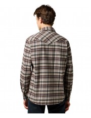 Koszula Wrangler WESTERN SHIRT 112371526 Rich Black