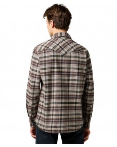 Koszula Wrangler WESTERN SHIRT 112371526 Rich Black