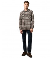 Koszula Wrangler WESTERN SHIRT 112371526 Rich Black