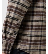 Koszula Wrangler WESTERN SHIRT 112371526 Rich Black