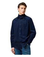 Koszula Wrangler 1 PKT CORDUROY SHIRT 112371527 Navy