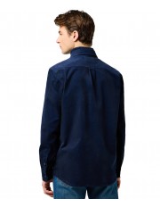 Koszula Wrangler 1 PKT CORDUROY SHIRT 112371527 Navy