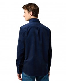 Koszula Wrangler 1 PKT CORDUROY SHIRT 112371527 Navy