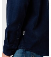 Koszula Wrangler 1 PKT CORDUROY SHIRT 112371527 Navy