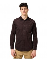 Koszula Wrangler 1 PKT CORDUROY SHIRT 112371528 Mole