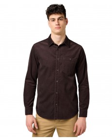 Koszula Wrangler 1 PKT CORDUROY SHIRT 112371528 Mole