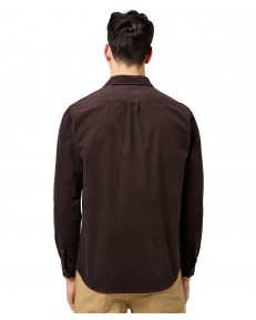 Koszula Wrangler 1 PKT CORDUROY SHIRT 112371528 Mole