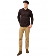Koszula Wrangler 1 PKT CORDUROY SHIRT 112371528 Mole