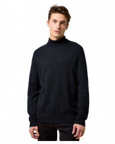 Sweter Wrangler TURTLENECK 112371532 Black