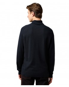 Sweter Wrangler TURTLENECK 112371532 Black