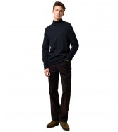 Sweter Wrangler TURTLENECK 112371532 Black