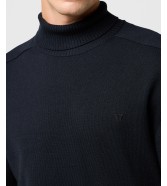 Sweter Wrangler TURTLENECK 112371532 Black