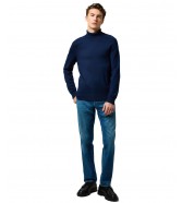 Sweter Wrangler TURTLENECK 112371533 Navy