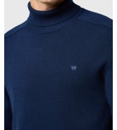 Sweter Wrangler TURTLENECK 112371533 Navy