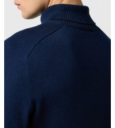 Sweter Wrangler TURTLENECK 112371533 Navy
