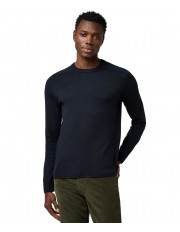 Sweter Wrangler KNIT SWEATER 112371536 Black