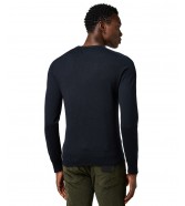 Sweter Wrangler KNIT SWEATER 112371536 Black