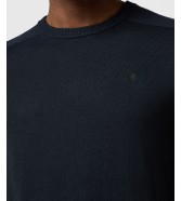 Sweter Wrangler KNIT SWEATER 112371536 Black