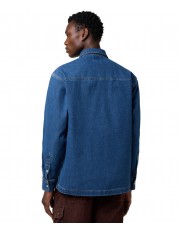 Koszula Wrangler OVERSHIRT 112371546 Retro Blue