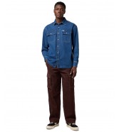 Koszula Wrangler OVERSHIRT 112371546 Retro Blue