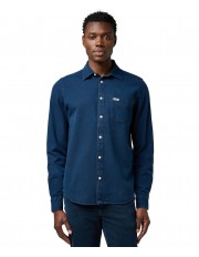 Koszula Wrangler 1 PKT SHIRT 112371548 Blue Oxide