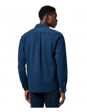 Koszula Wrangler 1 PKT SHIRT 112371548 Blue Oxide