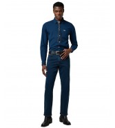Koszula Wrangler 1 PKT SHIRT 112371548 Blue Oxide