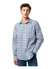 Koszula Wrangler 1 PKT SHIRT 112371552 Cerulean