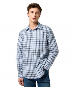 Koszula Wrangler 1 PKT SHIRT 112371552 Cerulean