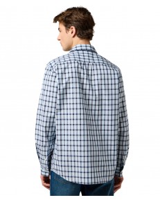 Koszula Wrangler 1 PKT SHIRT 112371552 Cerulean
