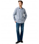 Koszula Wrangler 1 PKT SHIRT 112371552 Cerulean