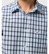Koszula Wrangler 1 PKT SHIRT 112371552 Cerulean