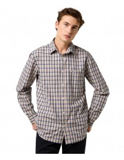 Koszula Wrangler 1 PKT SHIRT 112371553 Beige