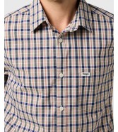 Koszula Wrangler 1 PKT SHIRT 112371553 Beige