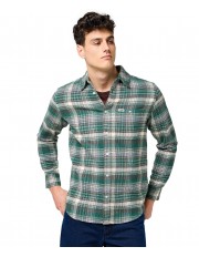 Koszula Wrangler BRUSHED 1 PKT SHIRT 112371557 Green Birch