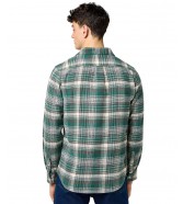 Koszula Wrangler BRUSHED 1 PKT SHIRT 112371557 Green Birch