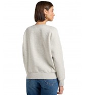 Bluza Lee RAGLAN CREW SWS 112371560 Grey Heather