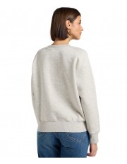 Bluza Lee RAGLAN CREW SWS 112371560 Grey Heather