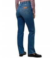 Jeansy Wrangler Straight 112371568 Heavenly Harbor