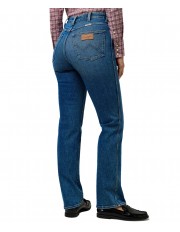 Jeansy Wrangler Straight 112371568 Heavenly Harbor
