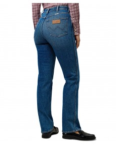 Jeansy Wrangler Straight 112371568 Heavenly Harbor