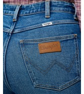 Jeansy Wrangler Straight 112371568 Heavenly Harbor