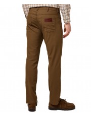 Spodnie Wrangler Greensboro 112371571 Dark Earth