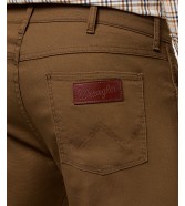 Spodnie Wrangler Greensboro 112371571 Dark Earth