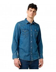 Koszula Wrangler WESTERN SHIRT 112371572 Olive Breeze